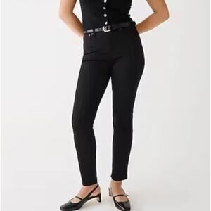 NWT J. Crew Curvy Vintage Slim Straight Jeans 28 Black